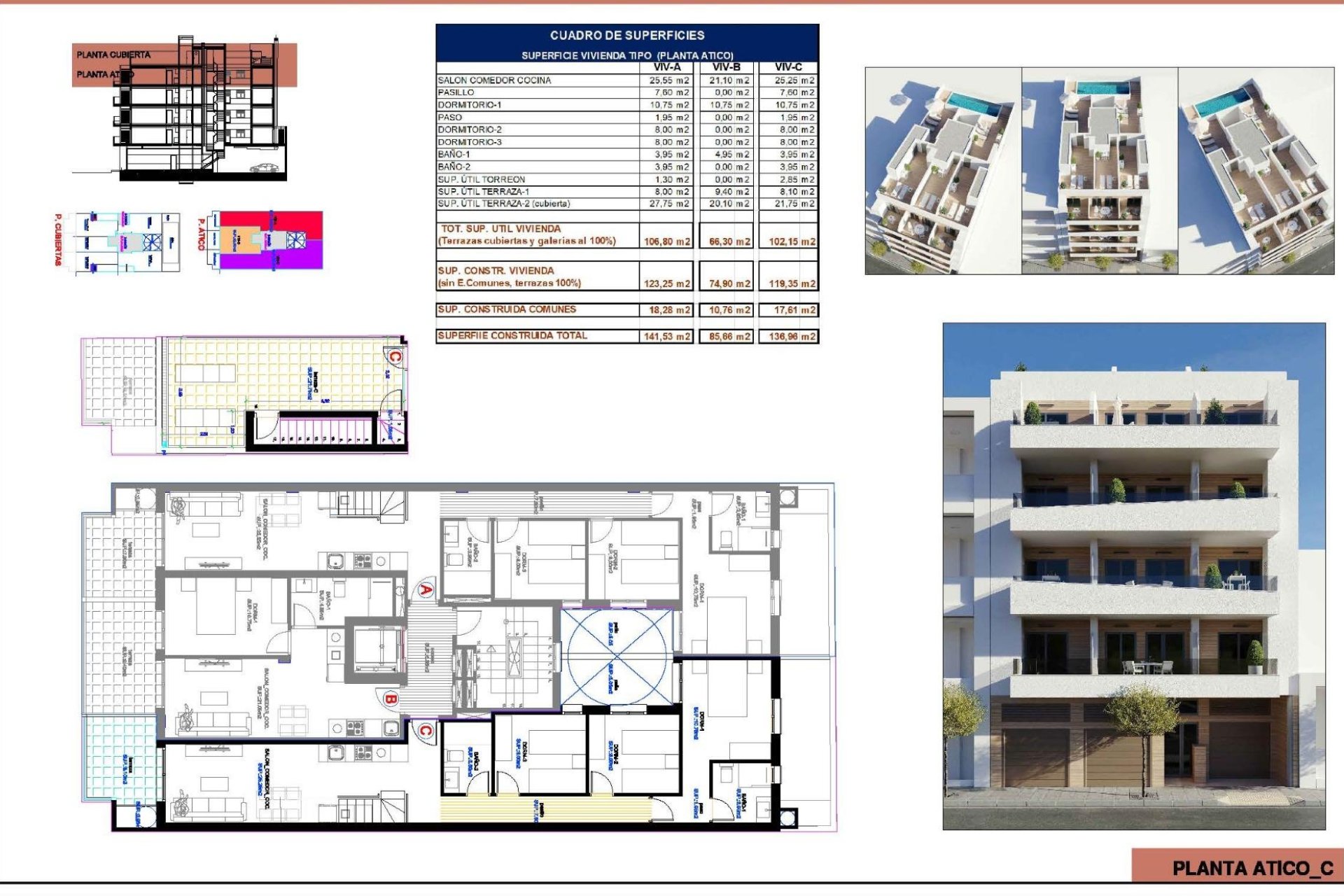 Nieuwbouw - PENTHOUSE -
TORREVIEJA - Center