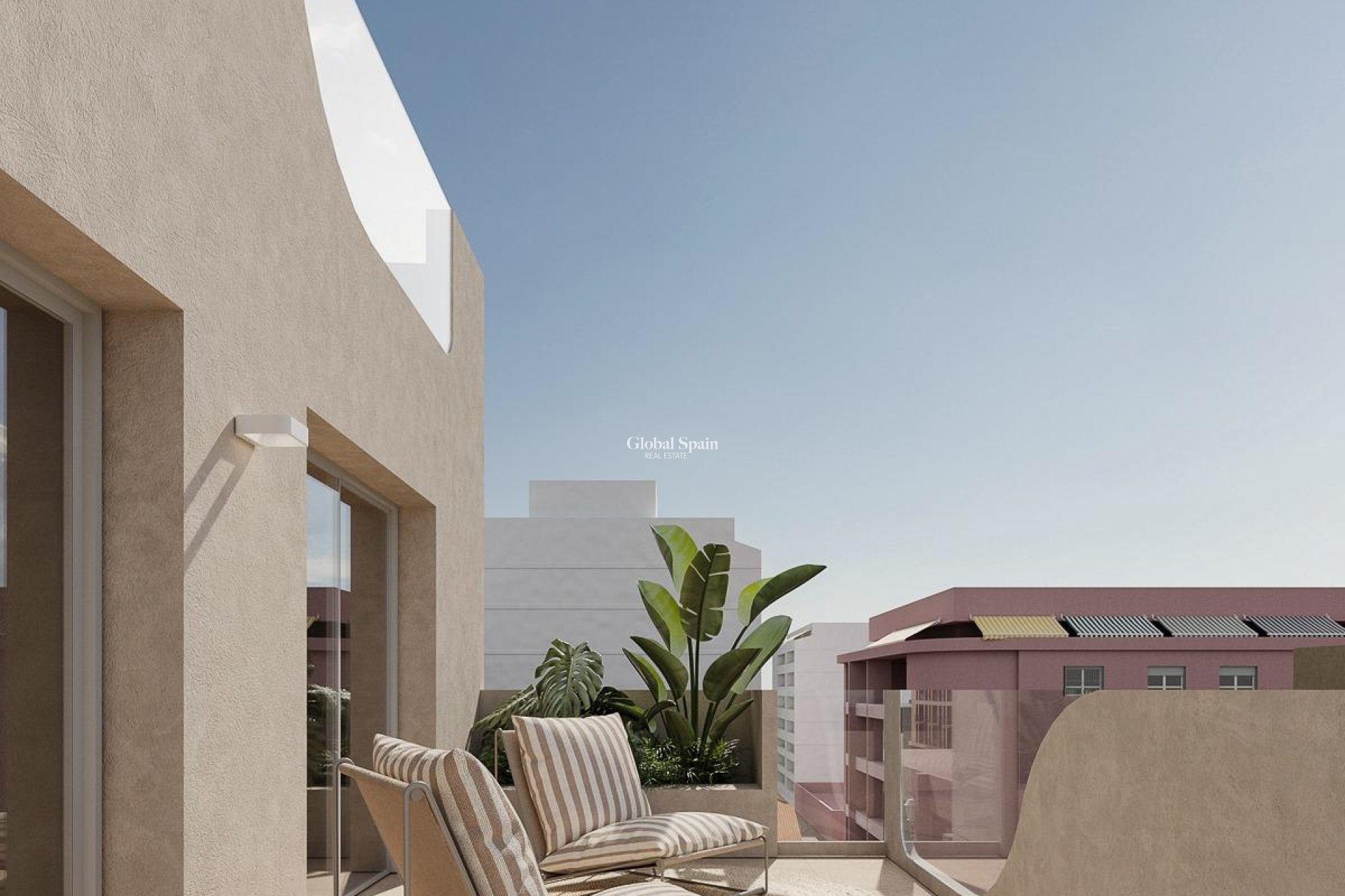 Nieuwbouw - PENTHOUSE -
TORREVIEJA - Center