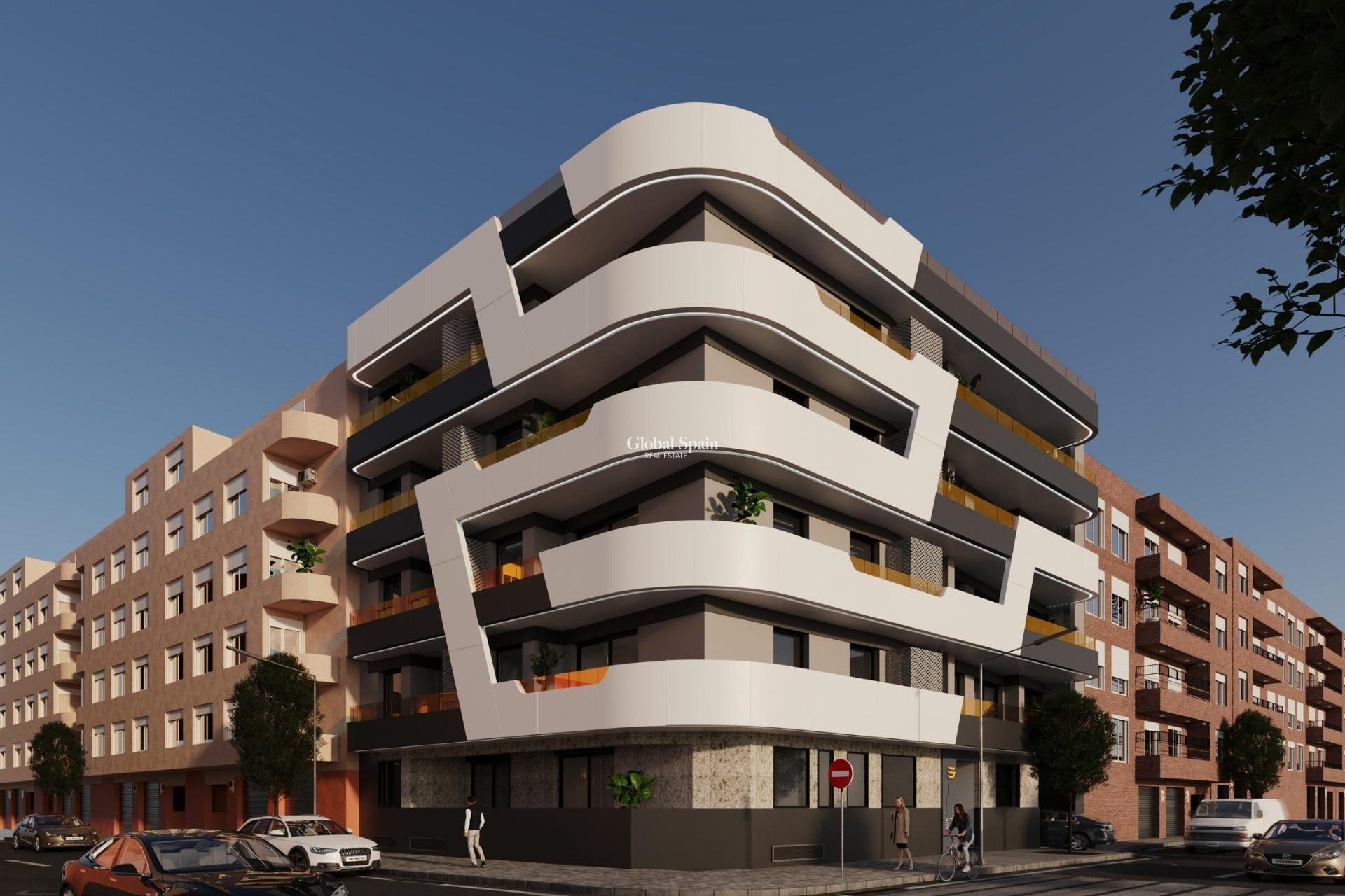 Nieuwbouw - PENTHOUSE -
TORREVIEJA - Center