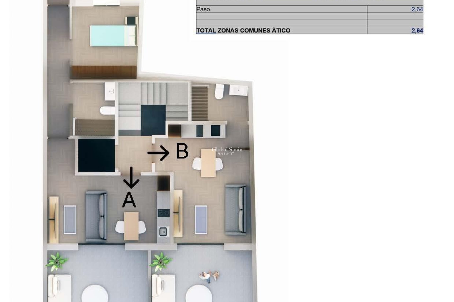 Nieuwbouw - PENTHOUSE -
TORREVIEJA - Center
