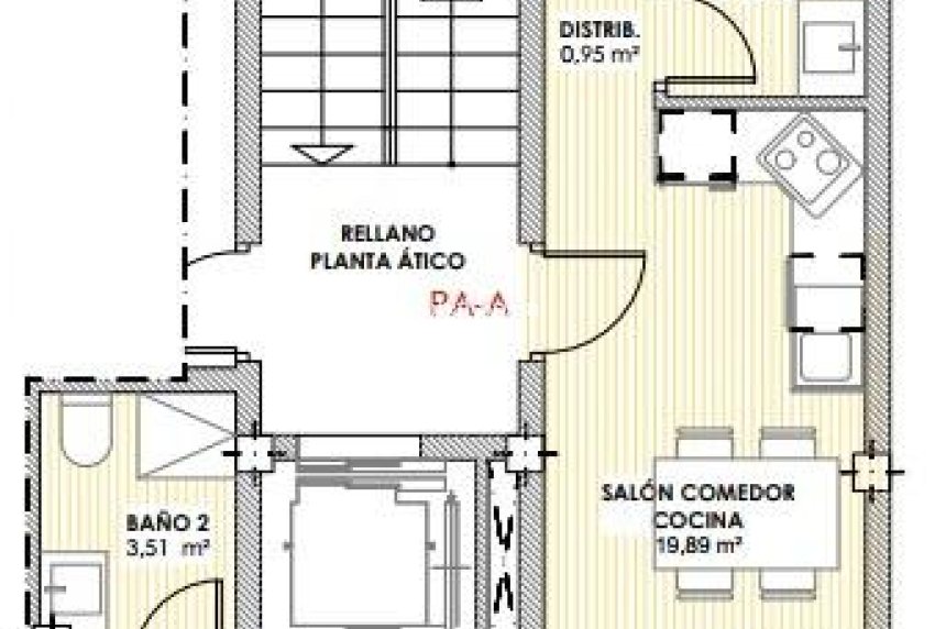 Nieuwbouw - PENTHOUSE -
TORREVIEJA - Center