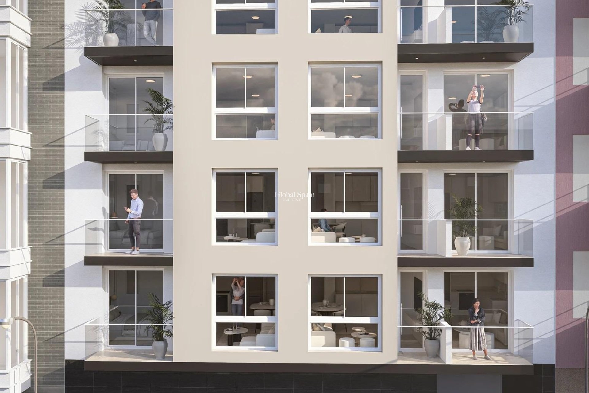 Nieuwbouw - PENTHOUSE -
TORREVIEJA - Center