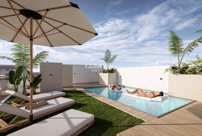 Nieuwbouw - PENTHOUSE -
TORREVIEJA - Center