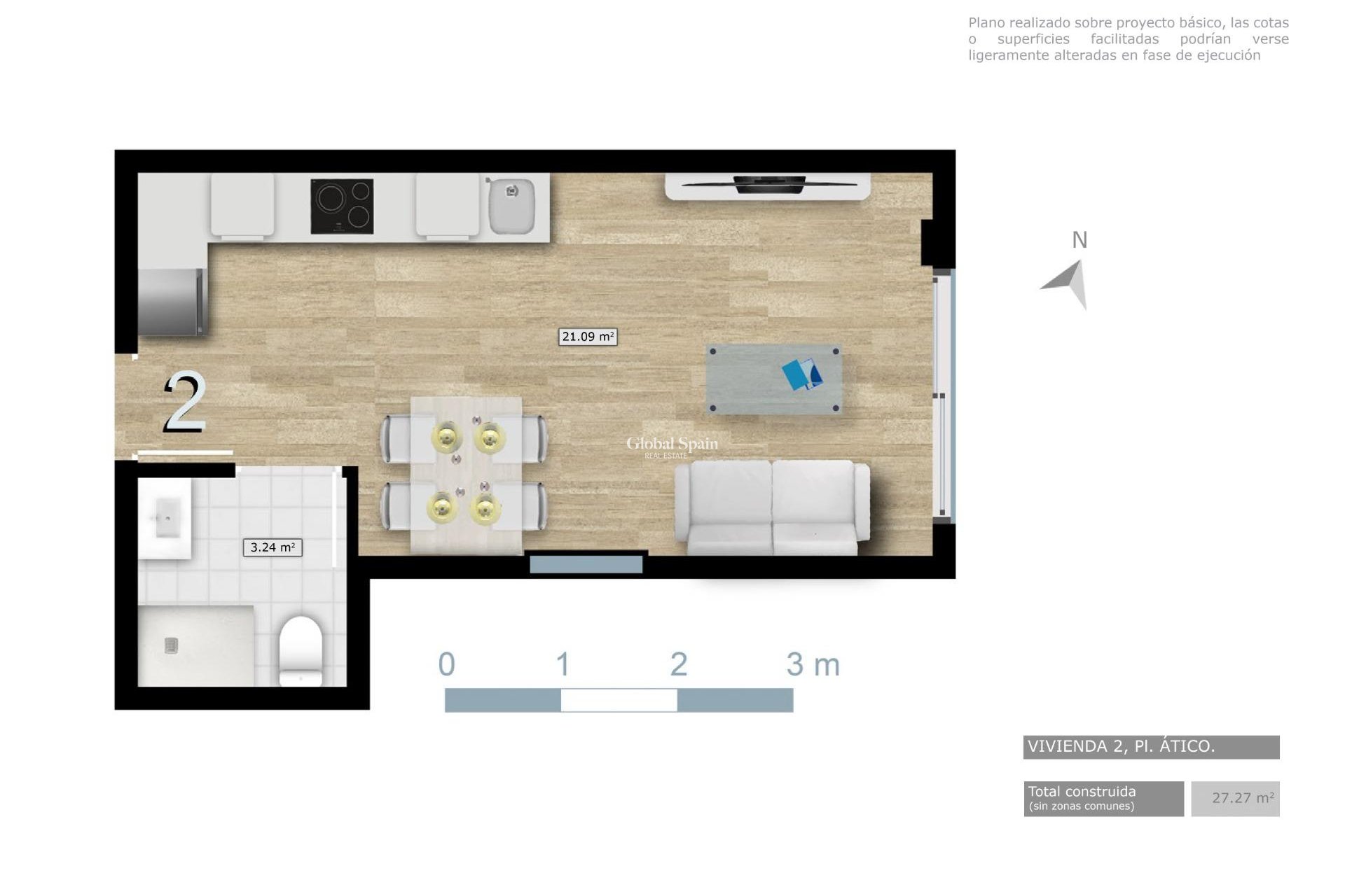 Nieuwbouw - PENTHOUSE -
TORREVIEJA - Center