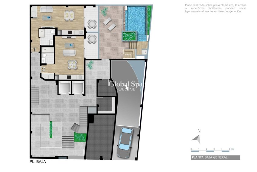 Nieuwbouw - PENTHOUSE -
TORREVIEJA - Center