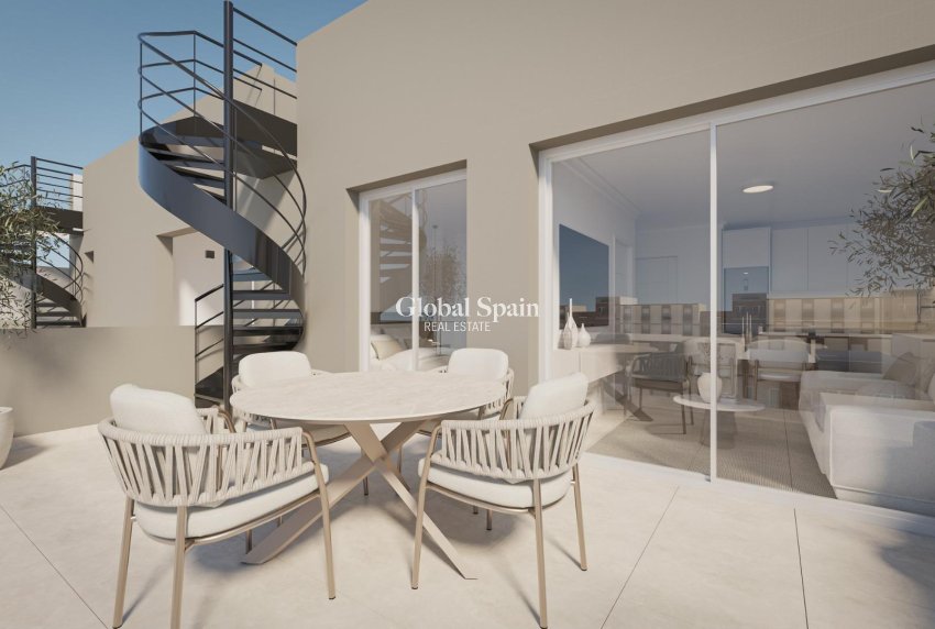Nieuwbouw - PENTHOUSE -
TORREVIEJA - Center