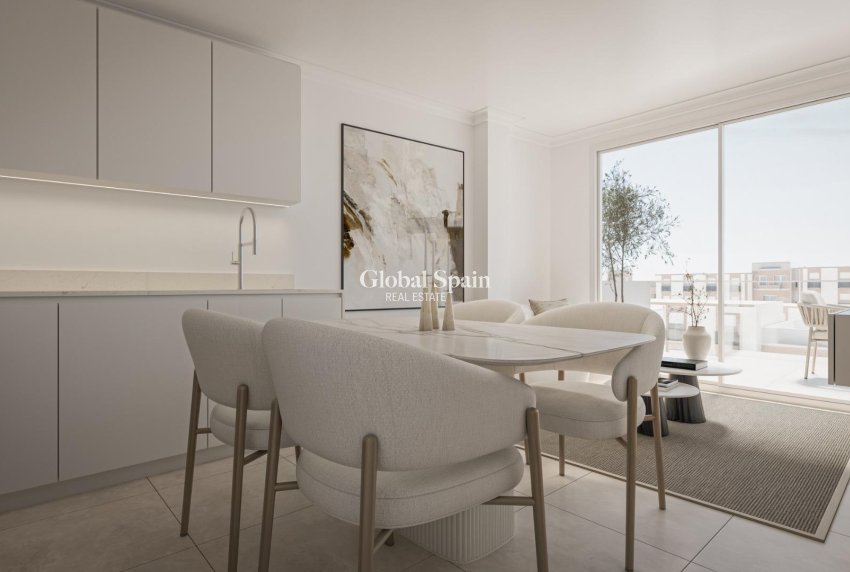 Nieuwbouw - PENTHOUSE -
TORREVIEJA - Center