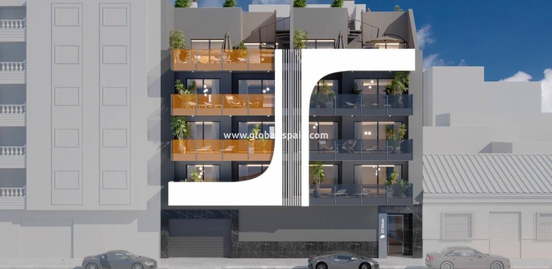 Nieuwbouw - Penthouse - Torrevieja - Center