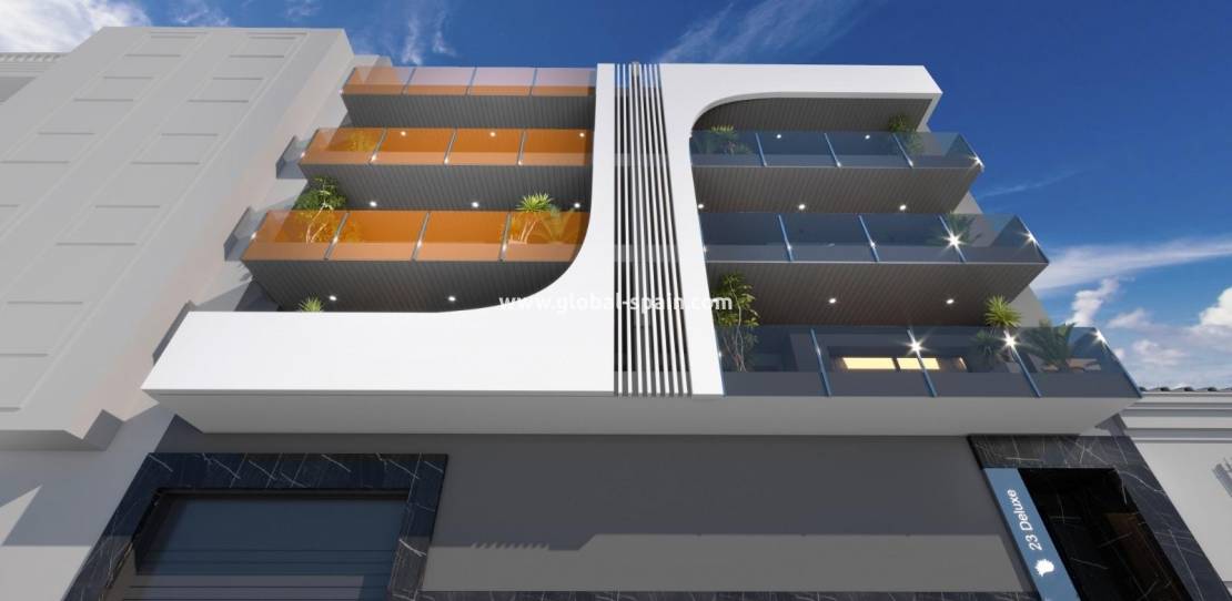 Nieuwbouw - Penthouse - Torrevieja - Center