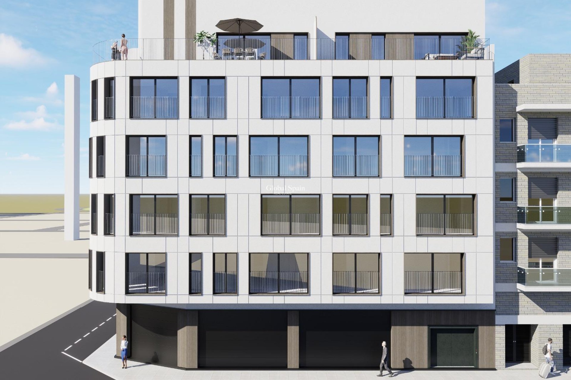 Nieuwbouw - PENTHOUSE -
TORREVIEJA - El acequión