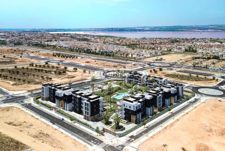 Nieuwbouw - PENTHOUSE -
TORREVIEJA - La Siesta