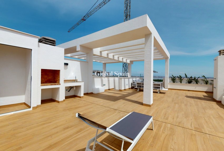 Nieuwbouw - Penthouse -
TORREVIEJA - LOS BALCONES - LOS ALTOS