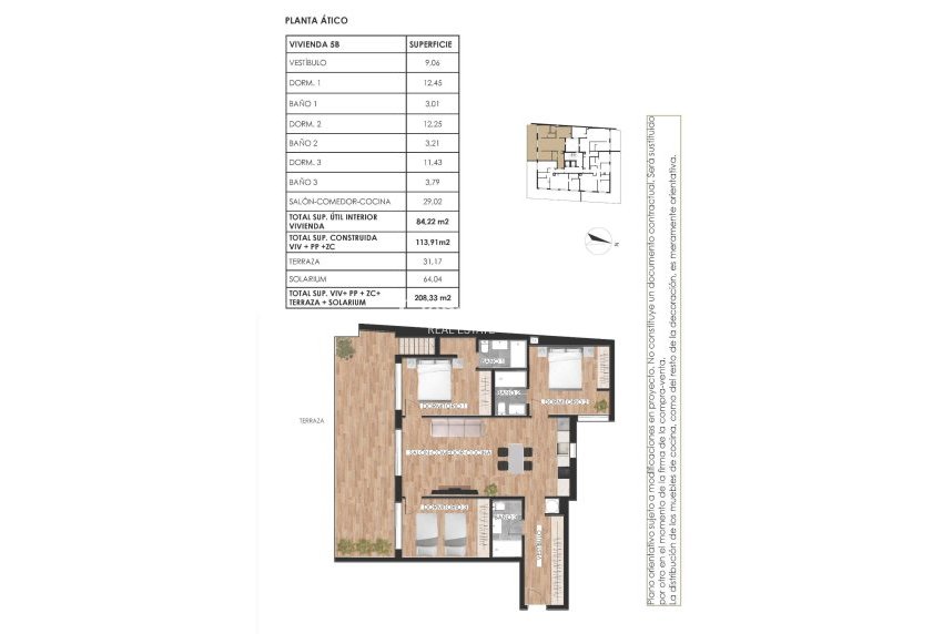 Nieuwbouw - Penthouse -
TORREVIEJA - Parque de las Naciones