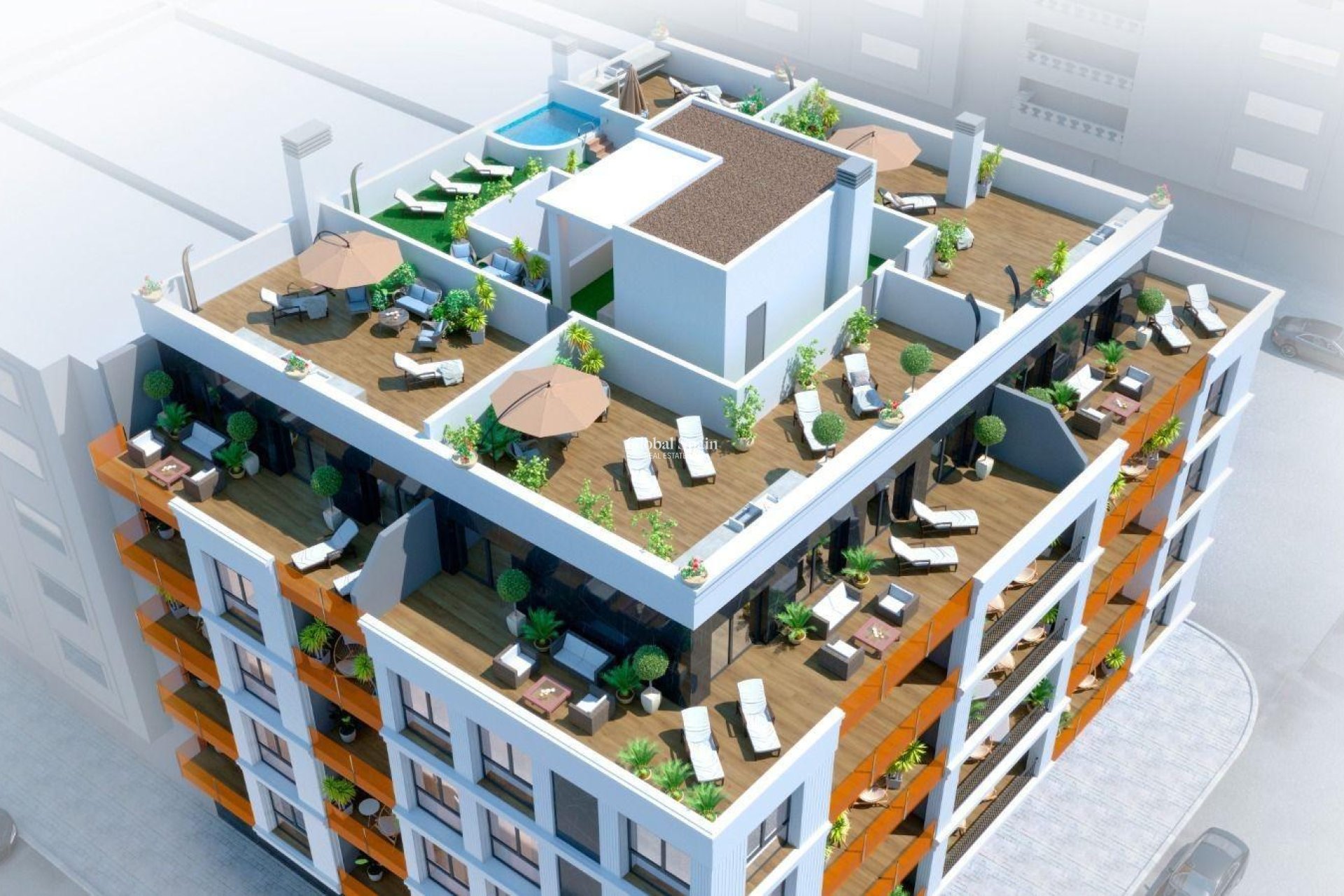 Nieuwbouw - Penthouse -
TORREVIEJA - Parque de las Naciones