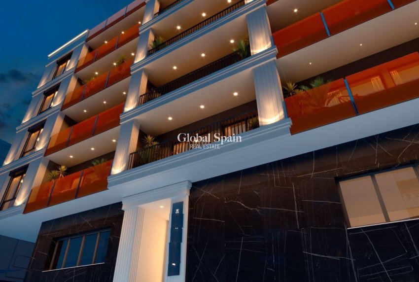 Nieuwbouw - PENTHOUSE -
TORREVIEJA - Parque de las Naciones