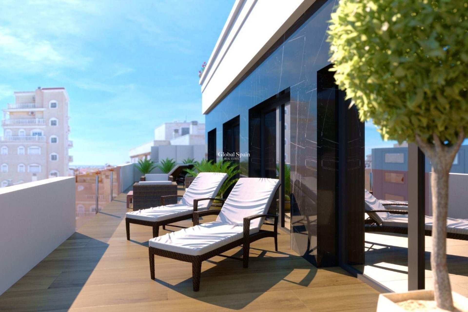 Nieuwbouw - PENTHOUSE -
TORREVIEJA - Parque de las Naciones