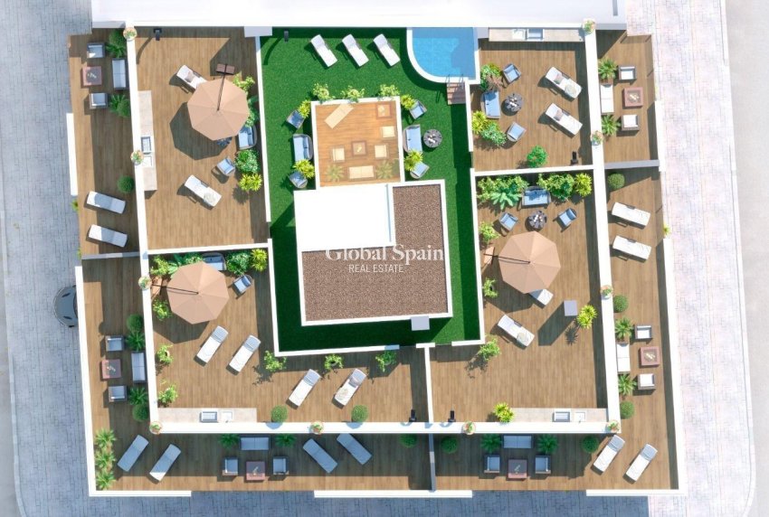 Nieuwbouw - PENTHOUSE -
TORREVIEJA - Parque de las Naciones