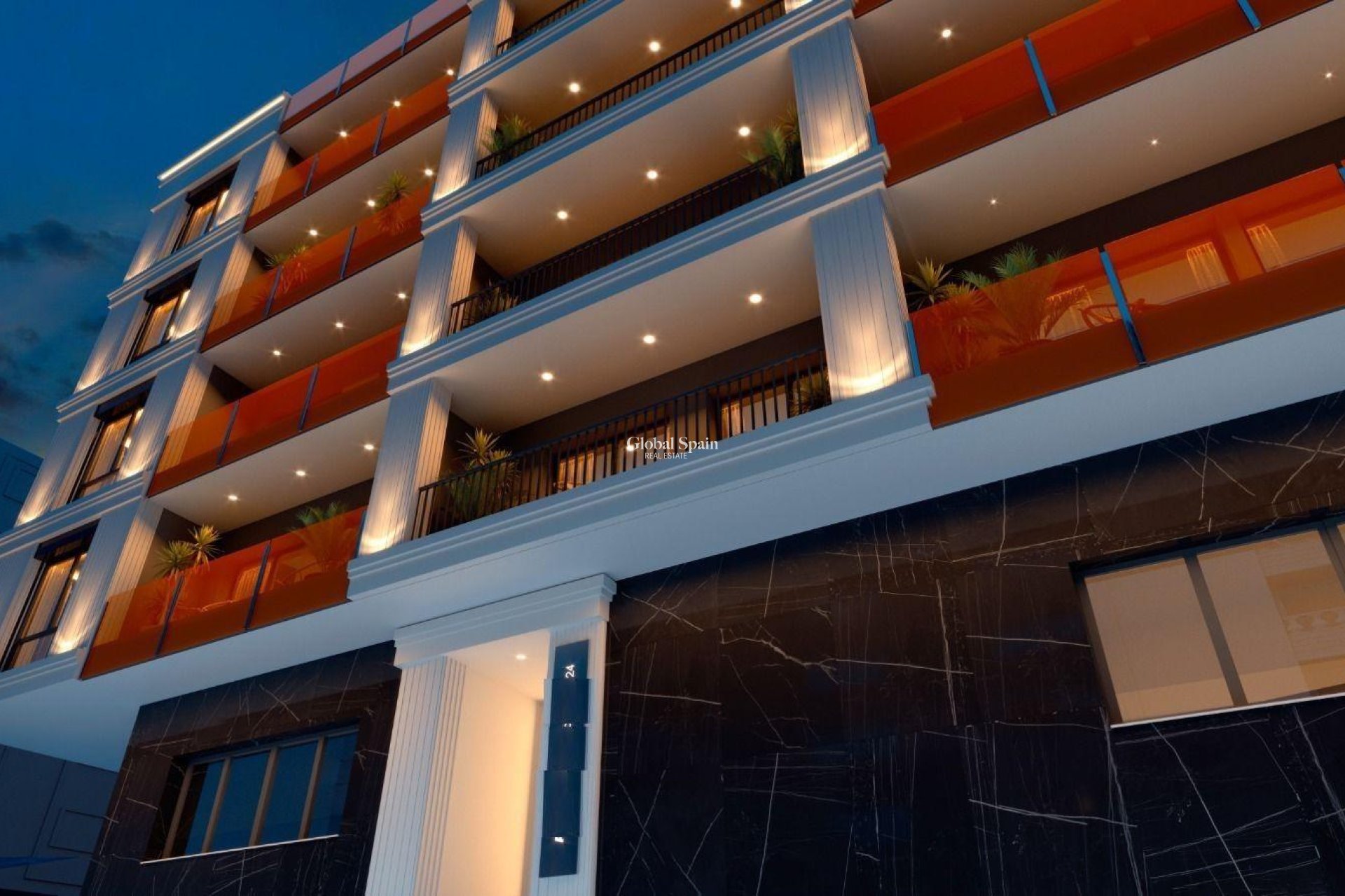 Nieuwbouw - PENTHOUSE -
TORREVIEJA - Parque de las Naciones