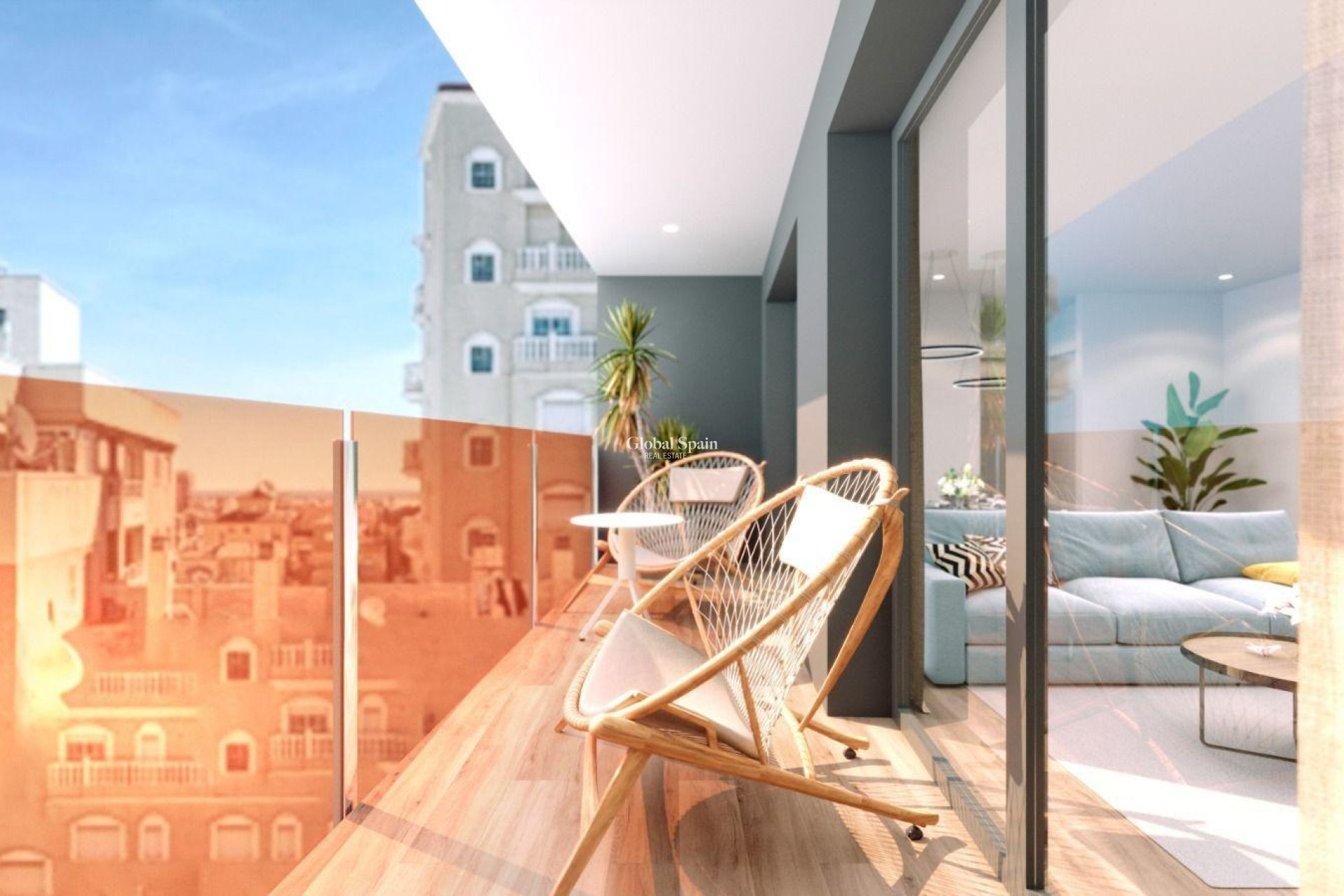 Nieuwbouw - PENTHOUSE -
TORREVIEJA - Parque de las Naciones