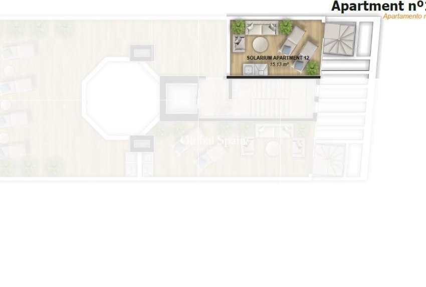 Nieuwbouw - PENTHOUSE -
TORREVIEJA - Playa de El Cura