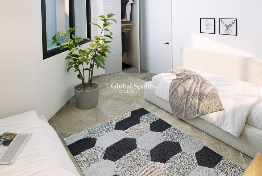 Nieuwbouw - PENTHOUSE -
TORREVIEJA - Playa de El Cura