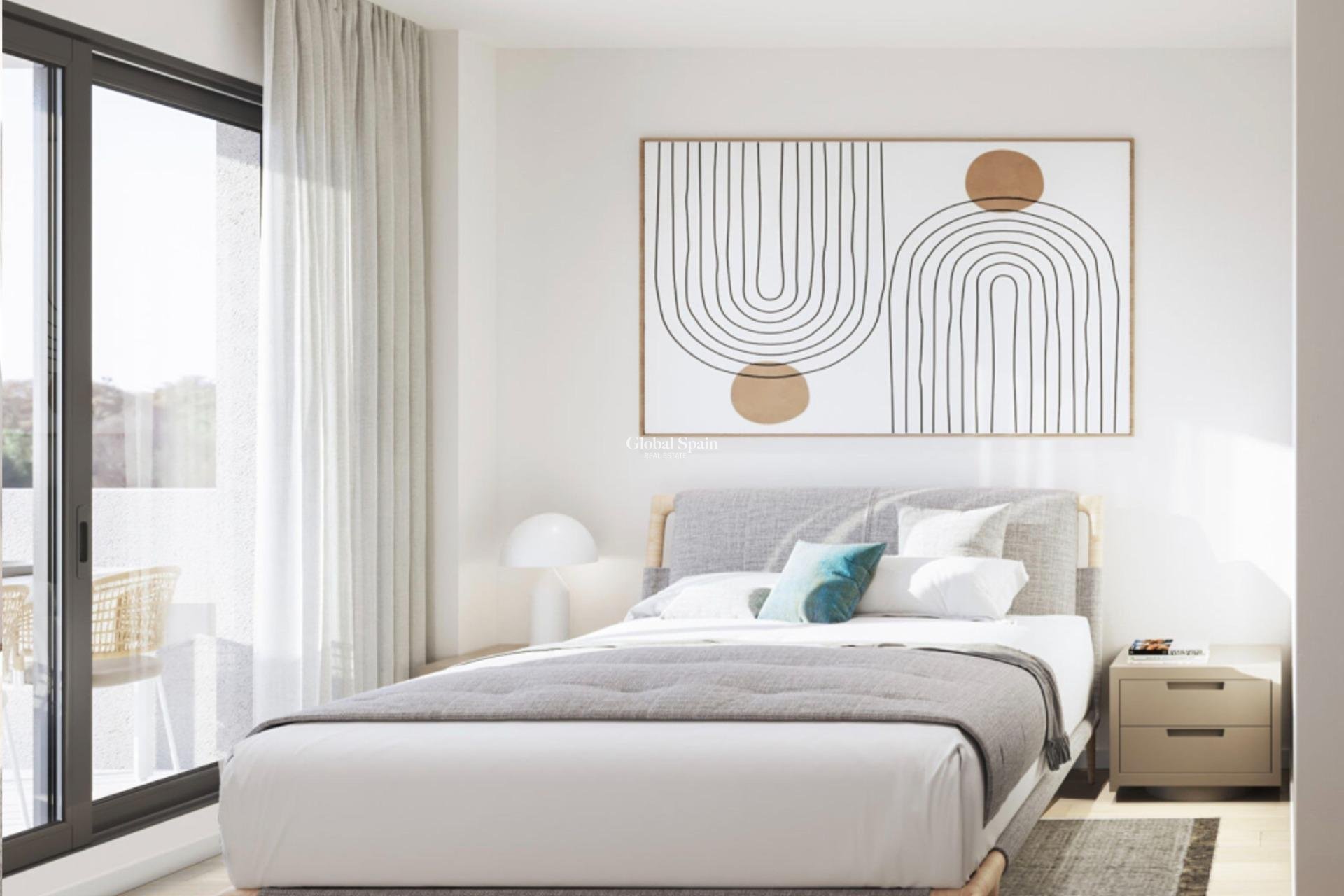 Nieuwbouw - PENTHOUSE -
TORREVIEJA - Playa de El Cura