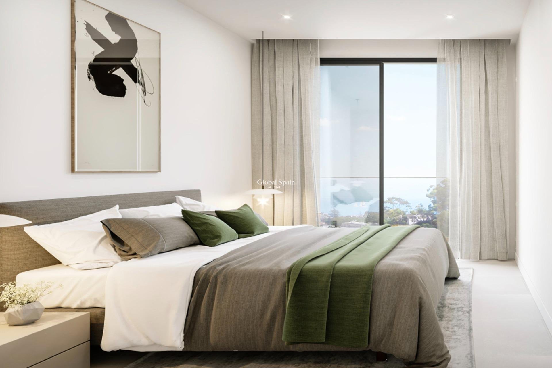 Nieuwbouw - PENTHOUSE -
TORREVIEJA - Playa de El Cura