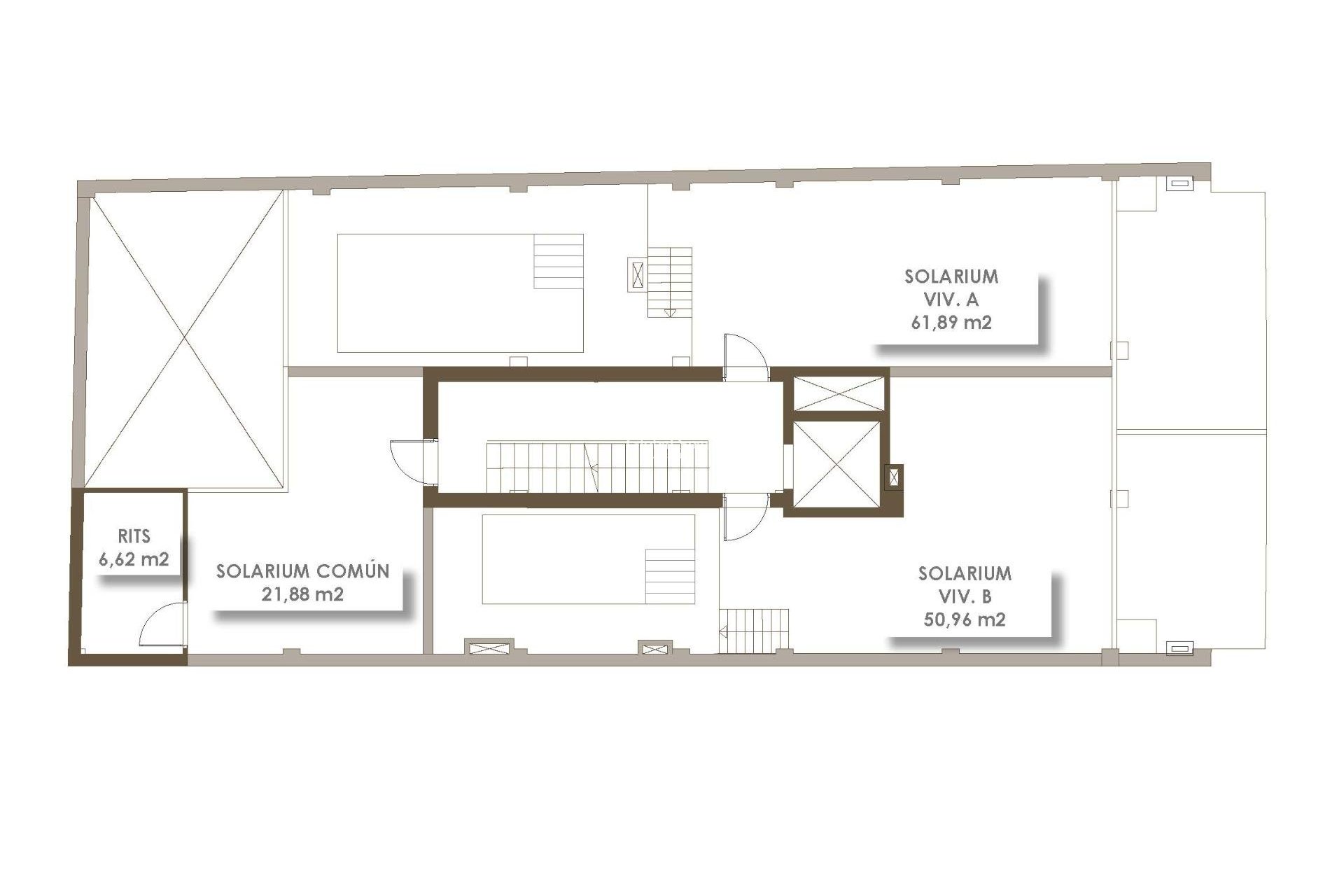Nieuwbouw - PENTHOUSE -
TORREVIEJA - Playa de El Cura