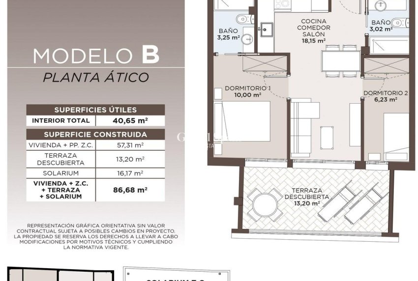 Nieuwbouw - PENTHOUSE -
TORREVIEJA - Playa de El Cura