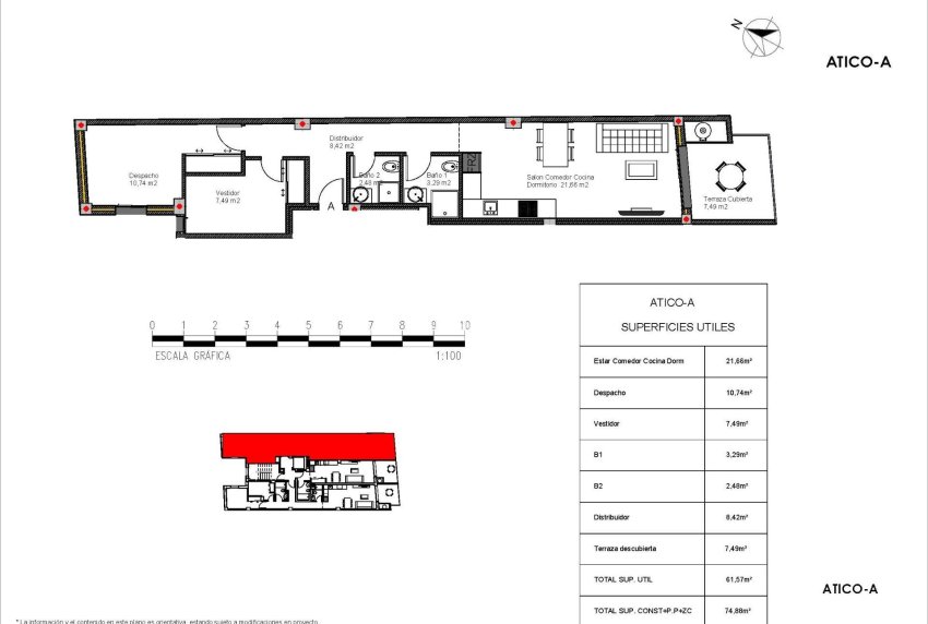 Nieuwbouw - PENTHOUSE -
TORREVIEJA - Playa de los Locos