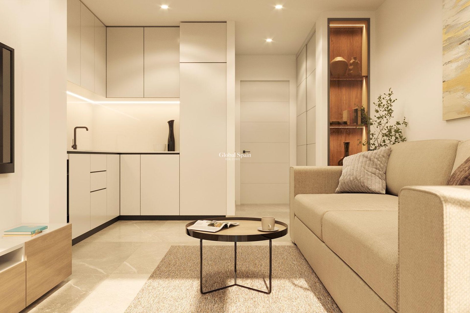 Nieuwbouw - PENTHOUSE -
TORREVIEJA - Playa del Acequión