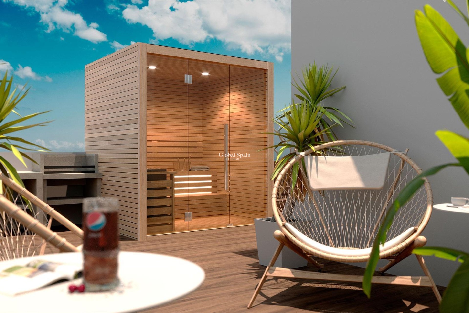 Nieuwbouw - PENTHOUSE -
TORREVIEJA - Playa del Acequión