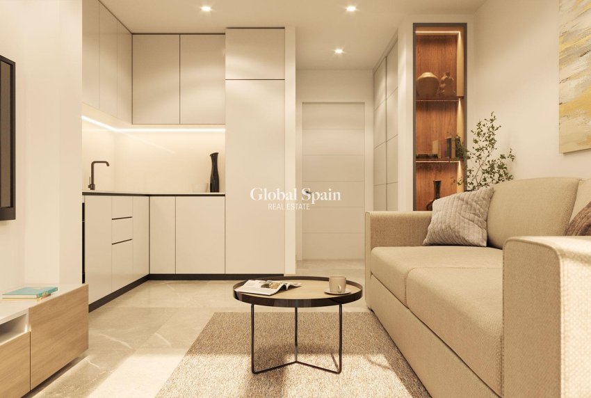 Nieuwbouw - PENTHOUSE -
TORREVIEJA - Playa del Acequión