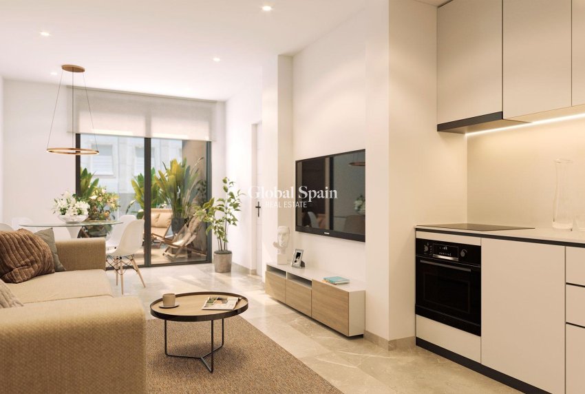 Nieuwbouw - PENTHOUSE -
TORREVIEJA - Playa del Acequión