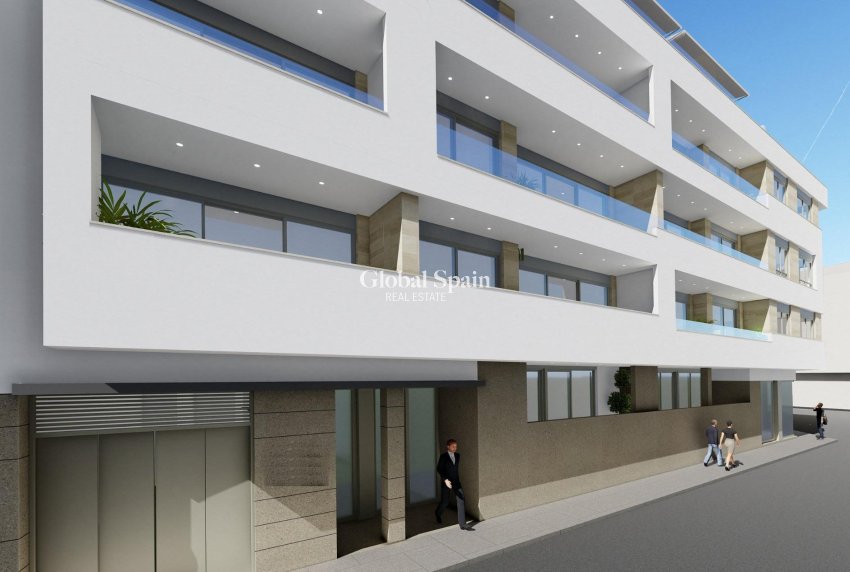 Nieuwbouw - PENTHOUSE -
TORREVIEJA - Playa del Cura