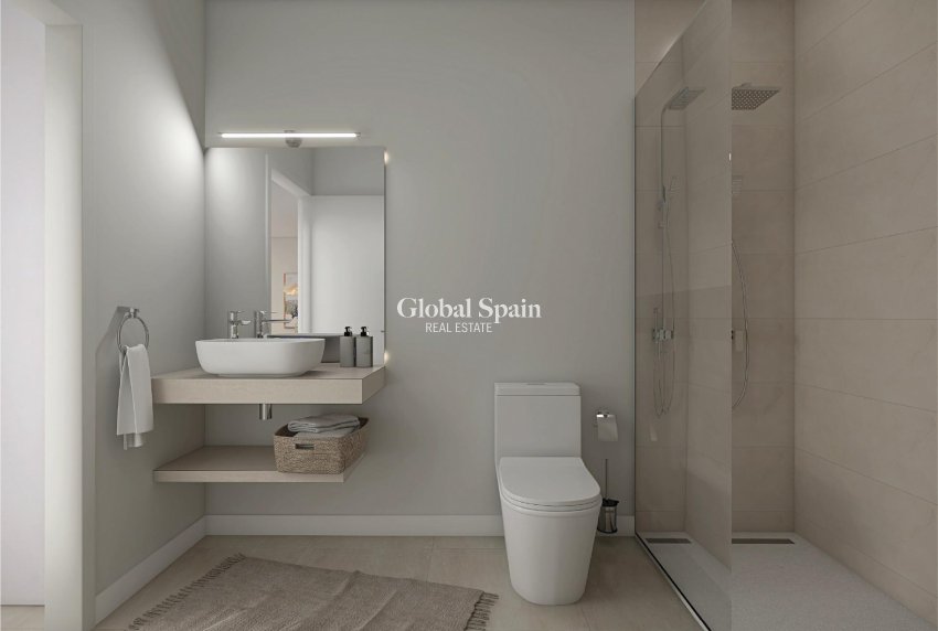 Nieuwbouw - PENTHOUSE -
TORREVIEJA - Playa del Cura