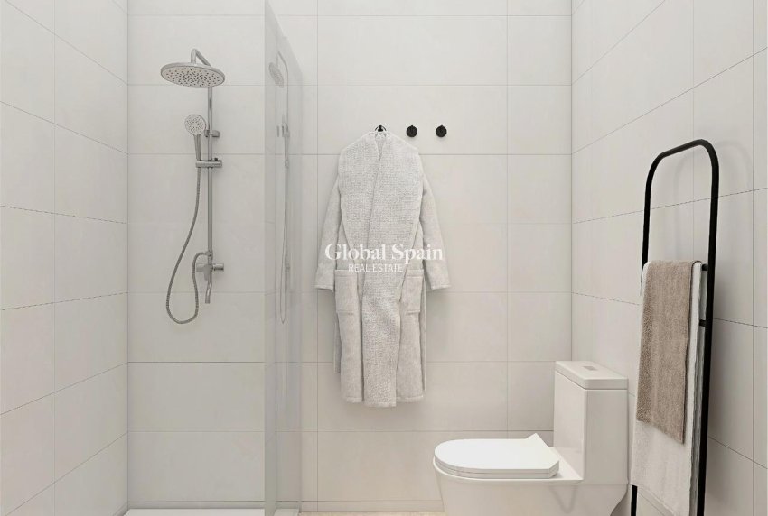 Nieuwbouw - PENTHOUSE -
TORREVIEJA - Playa del Cura