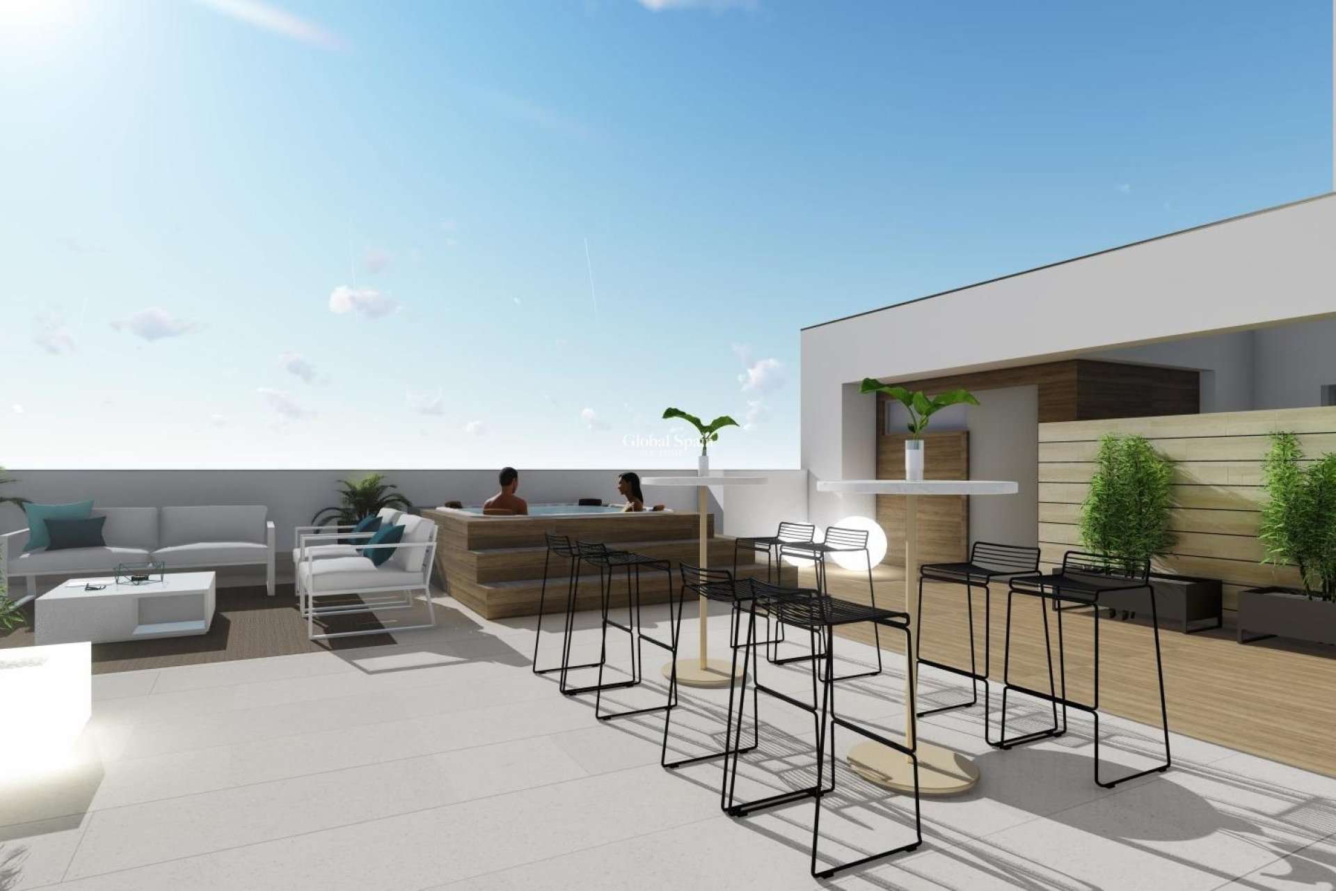 Nieuwbouw - PENTHOUSE -
TORREVIEJA - Playa del Cura