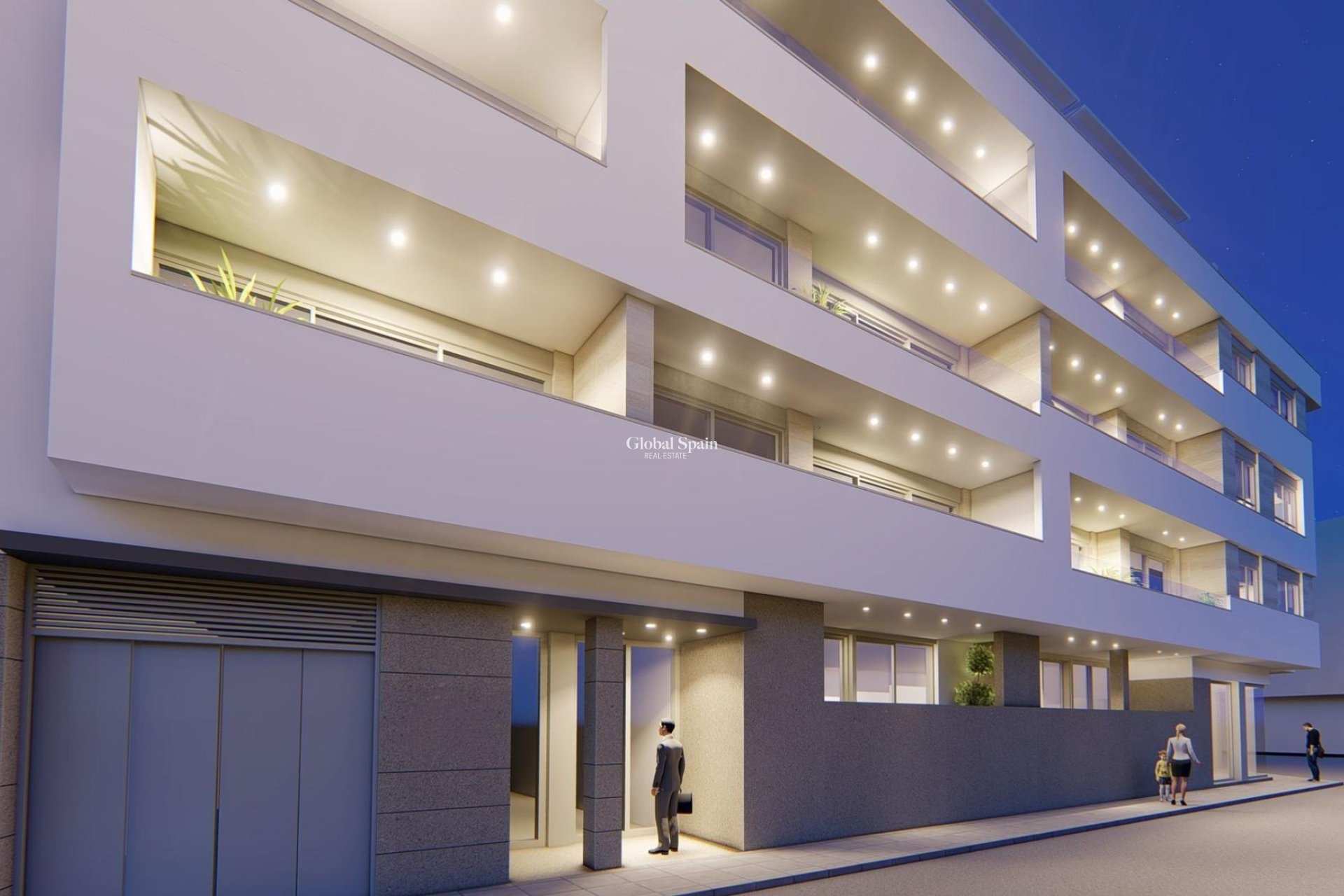 Nieuwbouw - PENTHOUSE -
TORREVIEJA - Playa del Cura