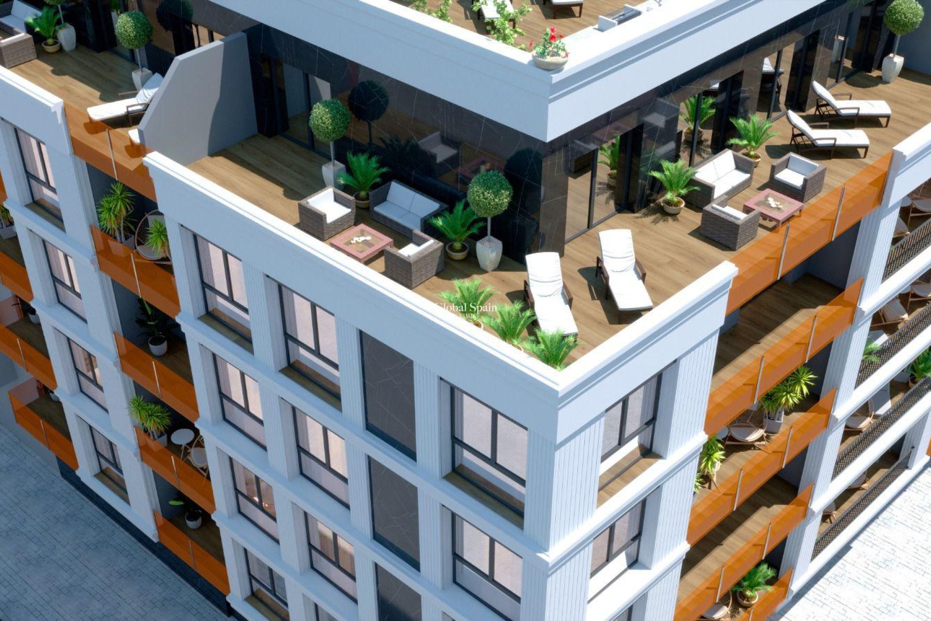 Nieuwbouw - PENTHOUSE -
TORREVIEJA - Playa del Cura