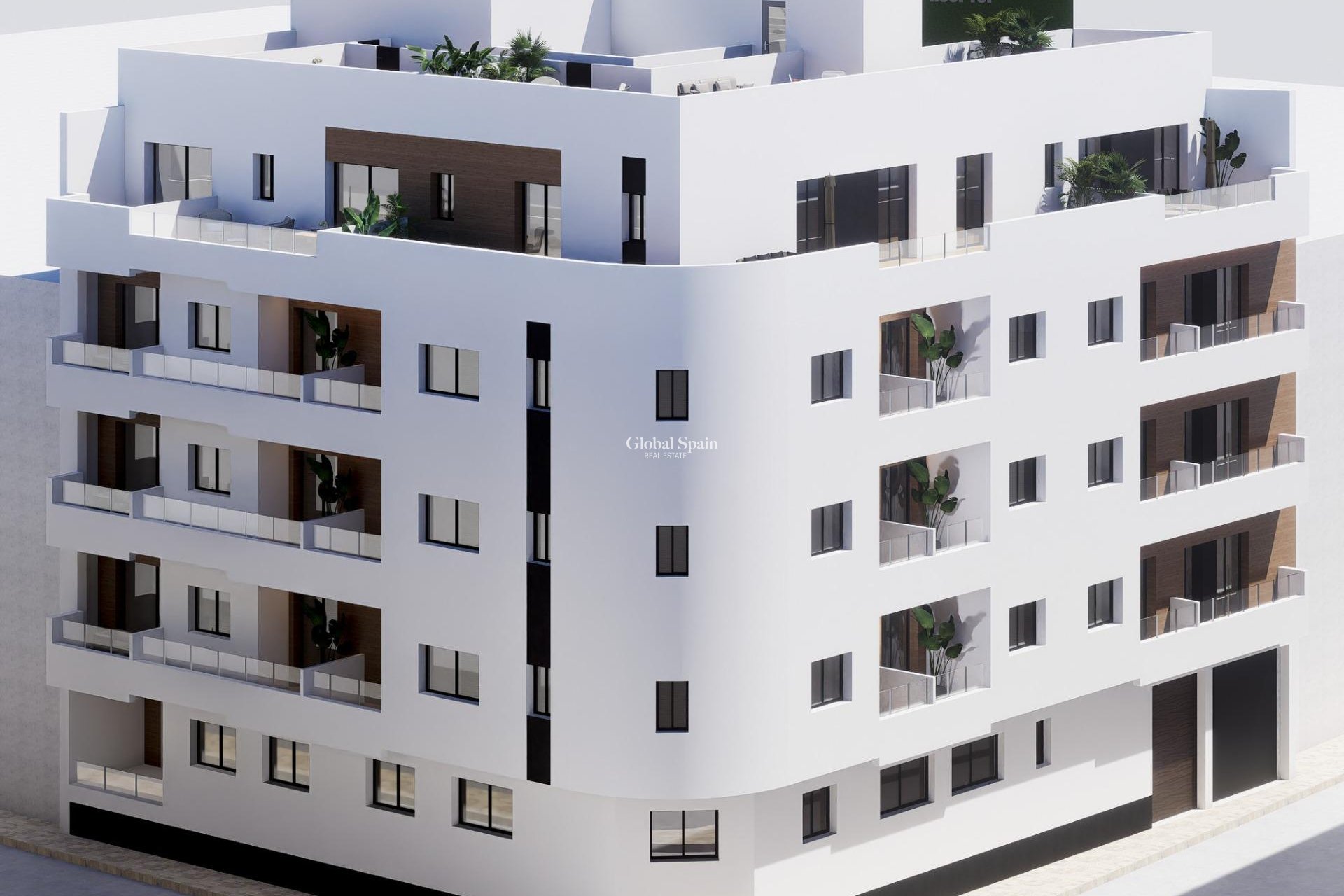 Nieuwbouw - PENTHOUSE -
TORREVIEJA - pueblo