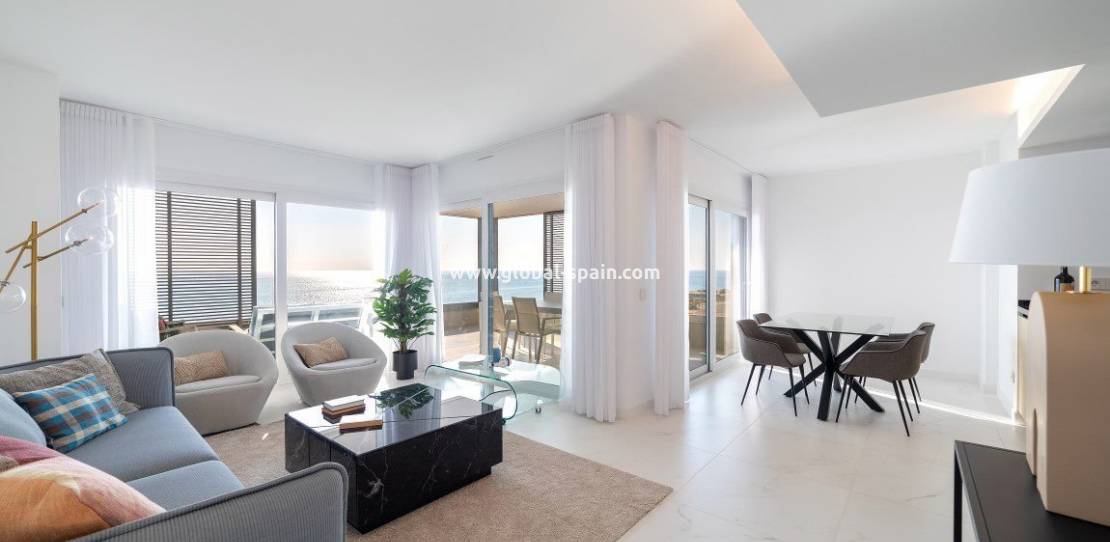 Nieuwbouw - Penthouse - Torrevieja - Punta Prima