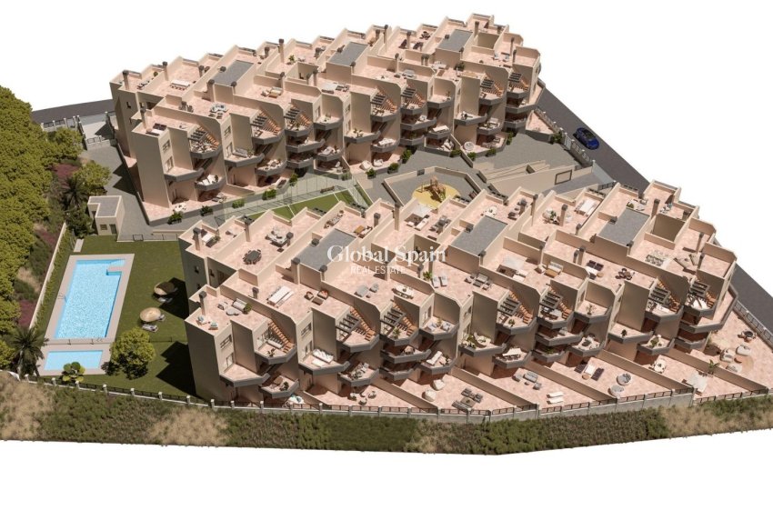 Nieuwbouw - PENTHOUSE -
TORROX - El Morche