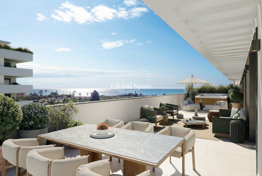 Nieuwbouw - PENTHOUSE -
VÉLEZ - MÁLAGA - Torre del Mar