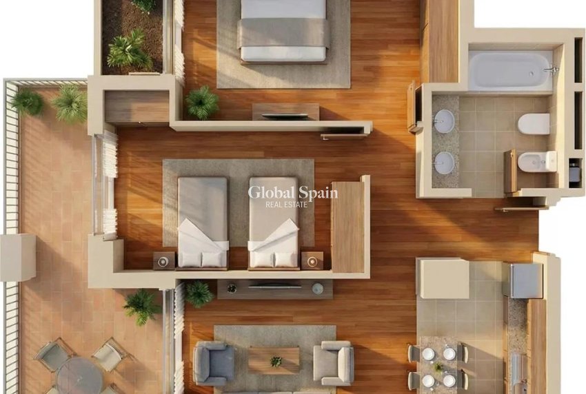 Nieuwbouw - PENTHOUSE -
VERA - Puerto del Rey