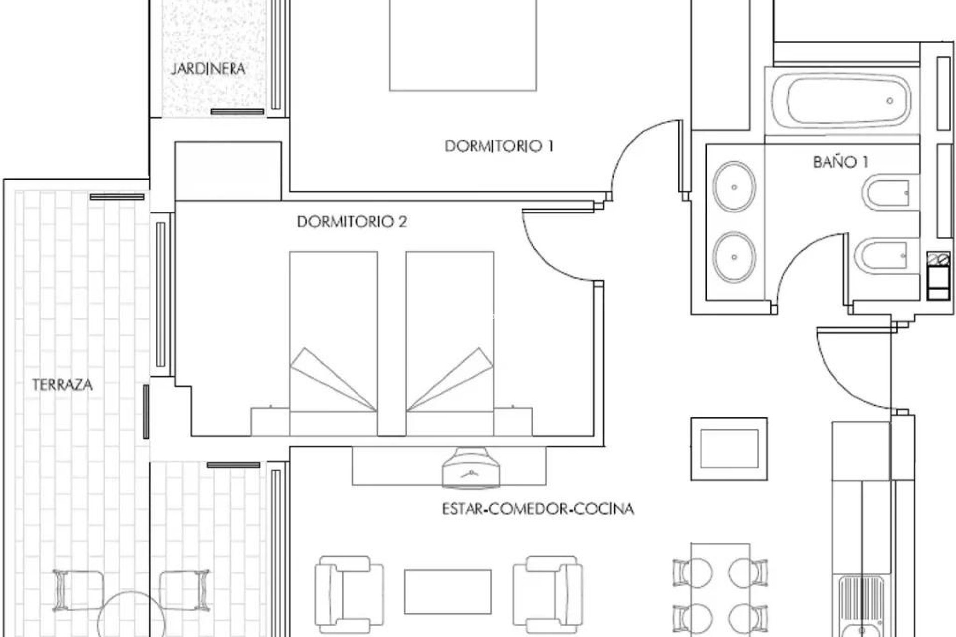 Nieuwbouw - PENTHOUSE -
VERA - Puerto del Rey