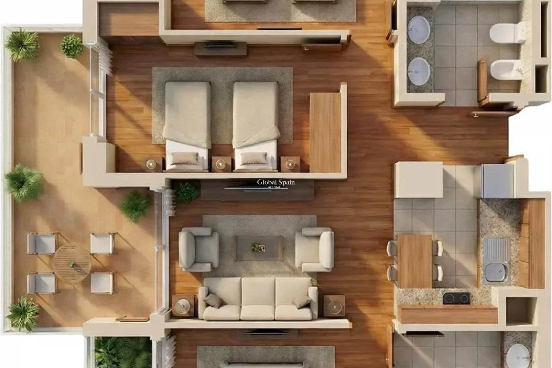 Nieuwbouw - PENTHOUSE -
VERA - Puerto del Rey
