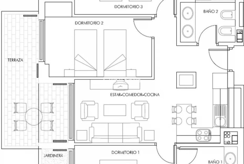 Nieuwbouw - PENTHOUSE -
VERA - Puerto del Rey