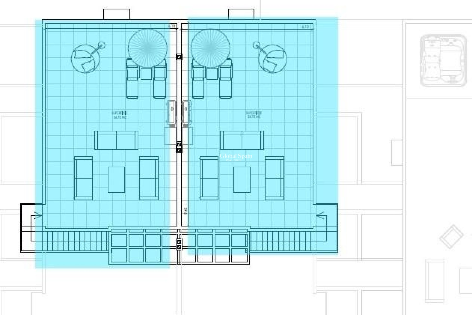 Nieuwbouw - PENTHOUSE -
VERA - Vera Playa