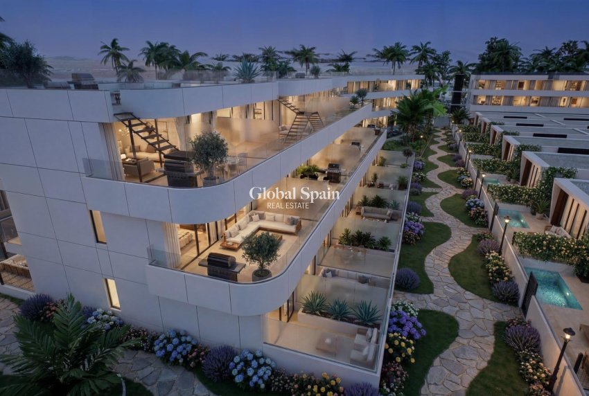 Nieuwbouw - PENTHOUSE -
VERA - Vera Playa